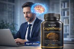 CogniSurge brain supplement for mental clarity and cognitive support