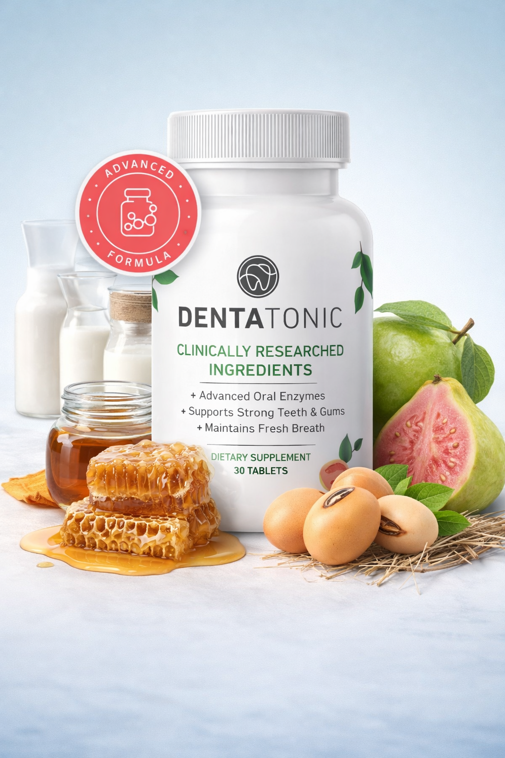 DentaTonic Oral Health Supplement with Natural Ingredients