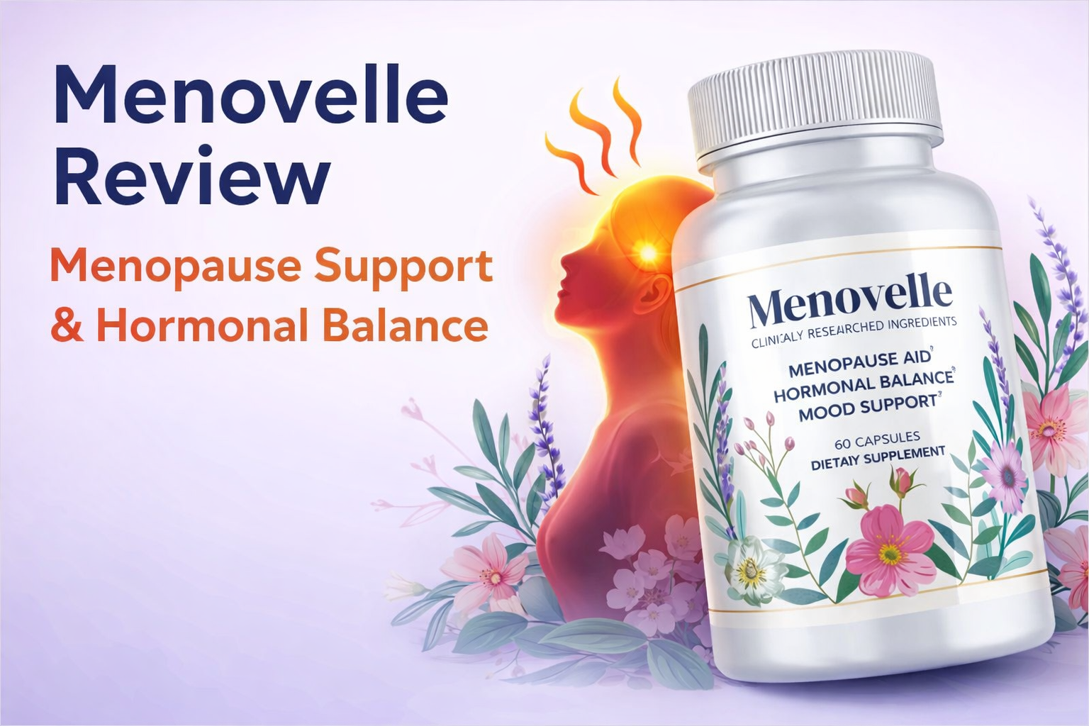 Menovelle Review – Natural Menopause Support Supplement