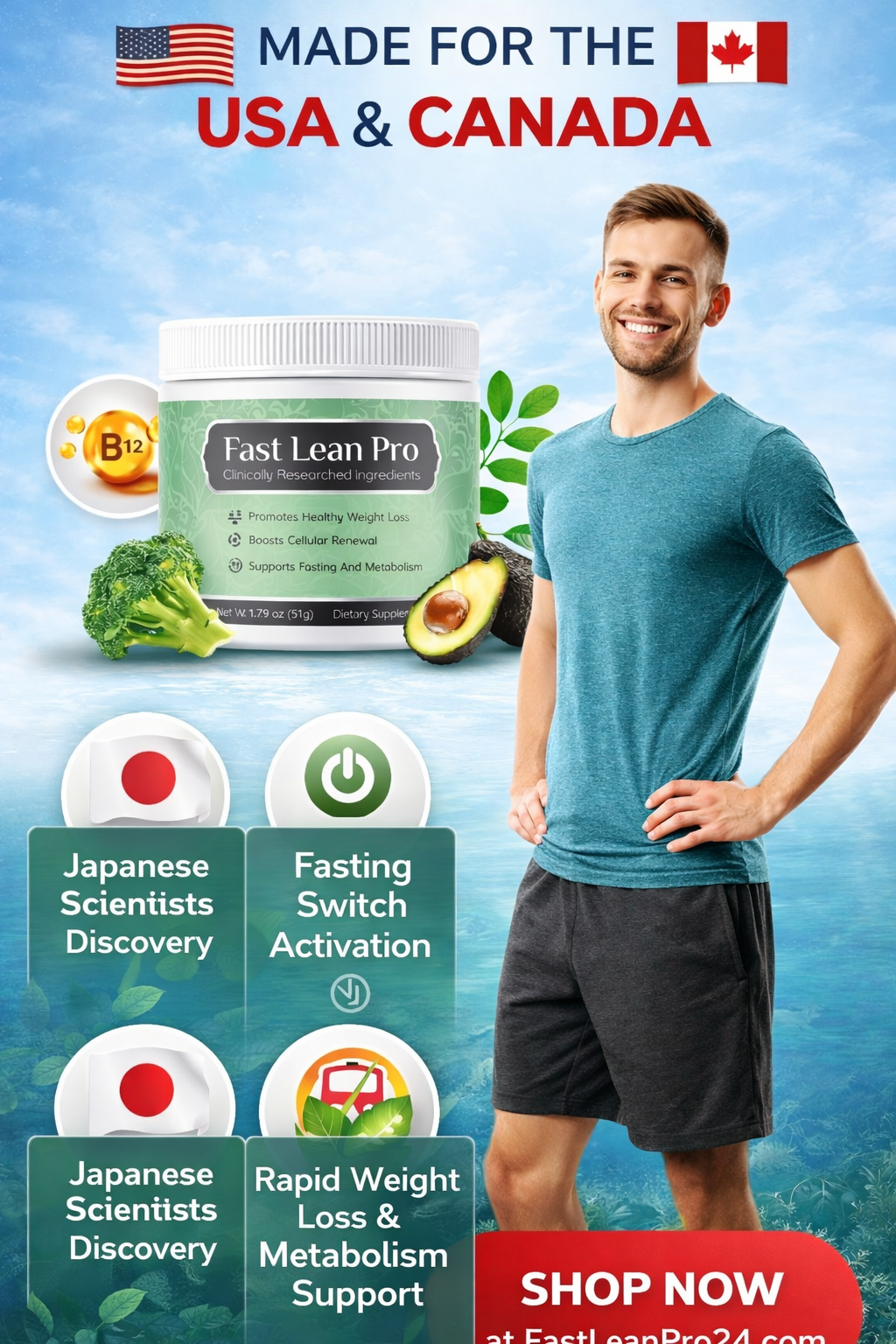 Fast Lean Pro Review – Fasting Switch Weight Loss Supplement USA Canada