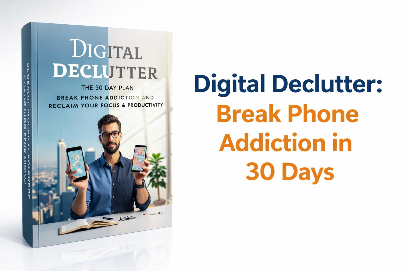 Digital Declutter System – 30 Day Digital Detox Plan